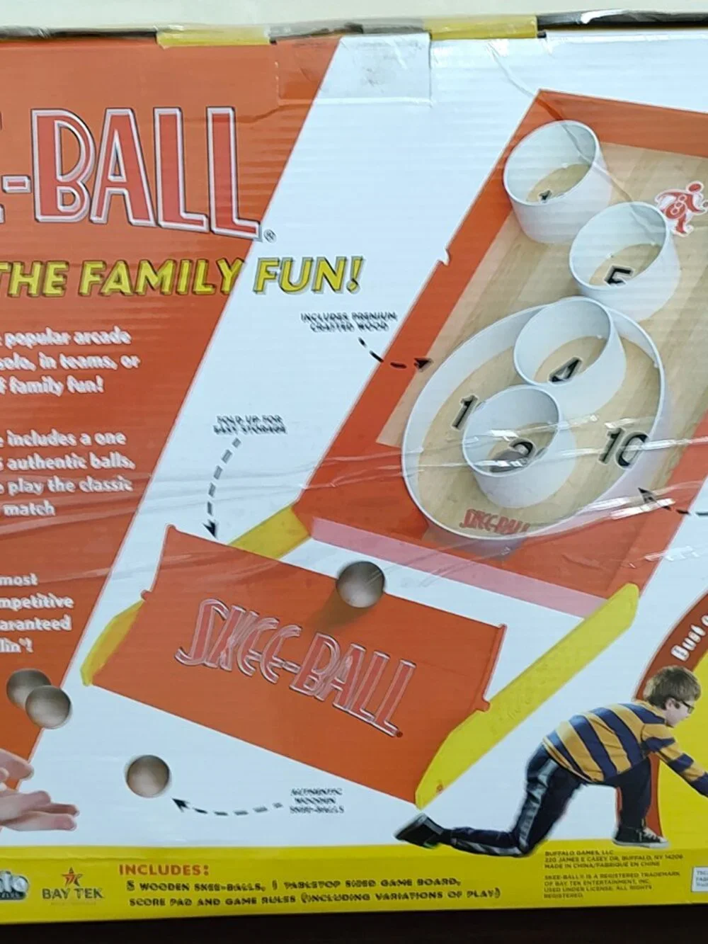 LPN - Buffalo Games: SkeeBall The Classic Arcade Game